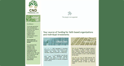Desktop Screenshot of cndfinancial.com